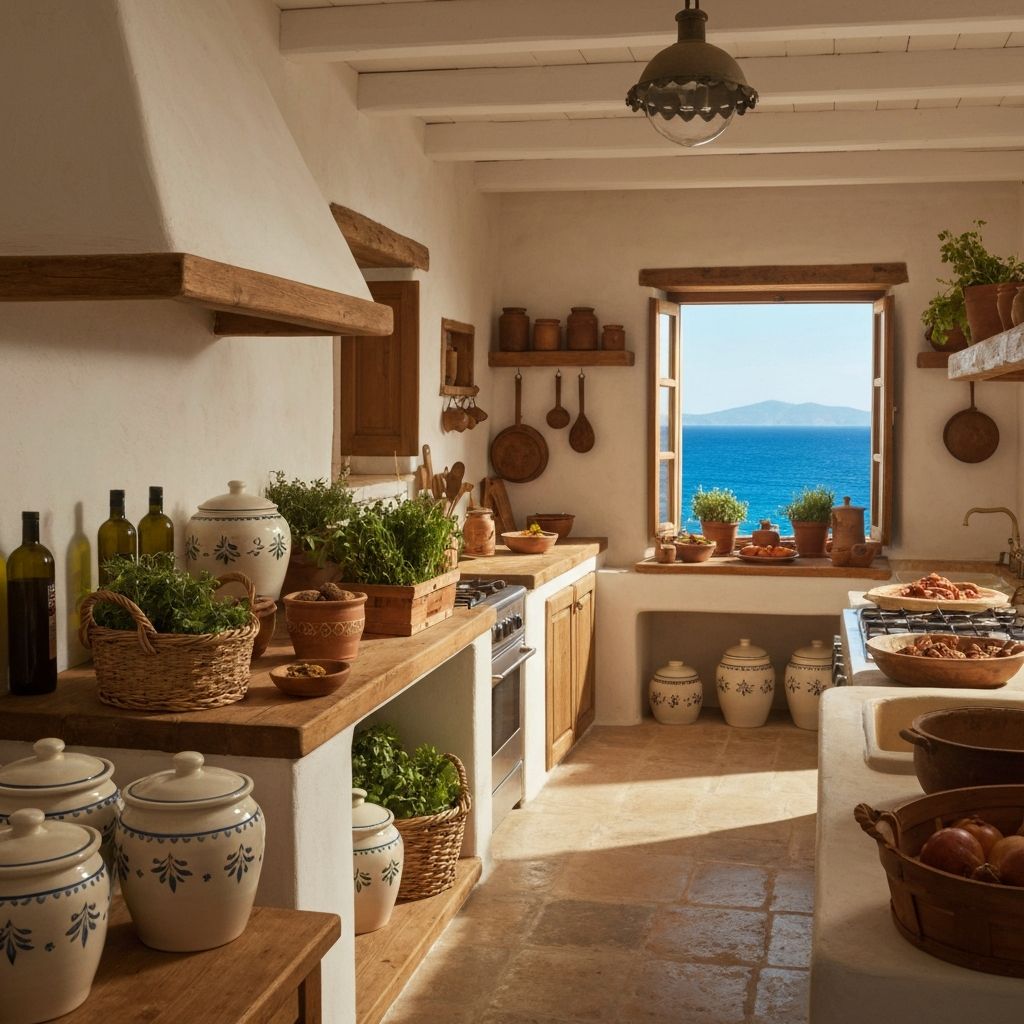 Ionian food tradition